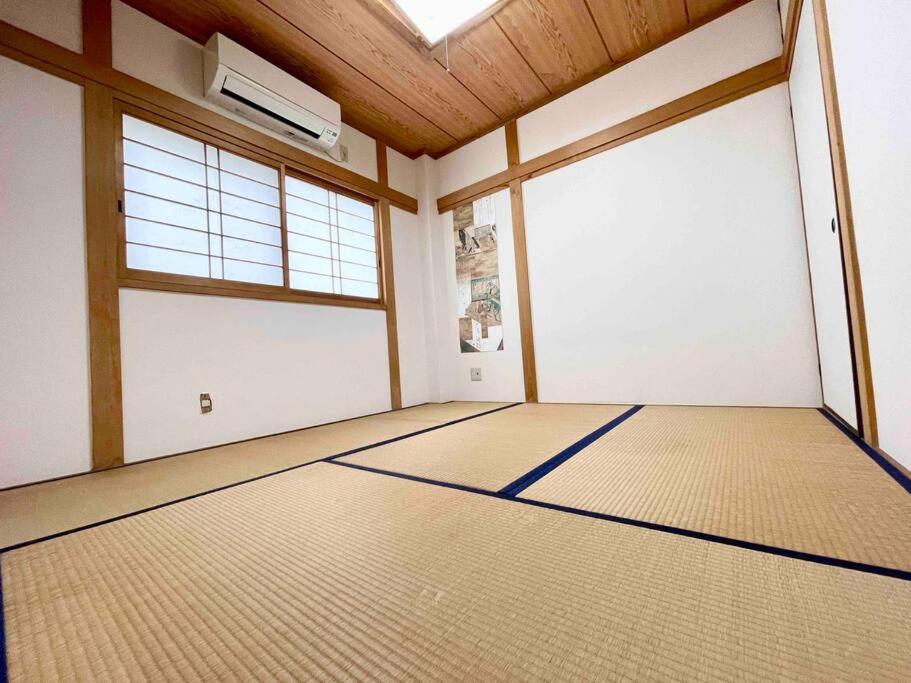 鶴橋駅徒歩2分 トイレ浴室複数あり3階建て一軒家車庫付き Daire Osaka Dış mekan fotoğraf