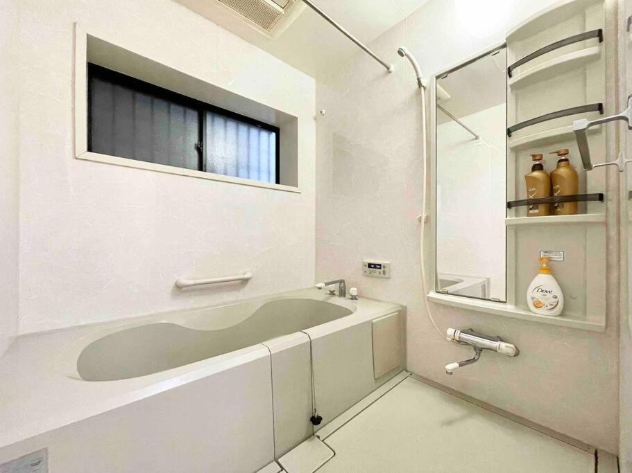 鶴橋駅徒歩2分 トイレ浴室複数あり3階建て一軒家車庫付き Daire Osaka Dış mekan fotoğraf