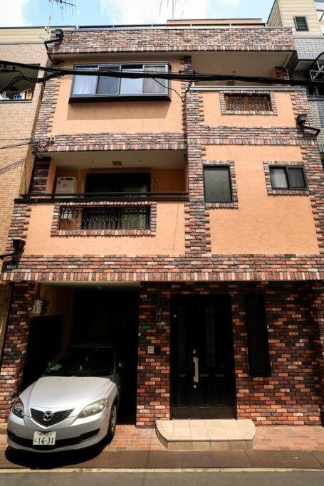 鶴橋駅徒歩2分 トイレ浴室複数あり3階建て一軒家車庫付き Daire Osaka Dış mekan fotoğraf