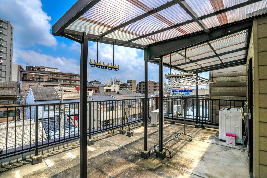 鶴橋駅徒歩2分 トイレ浴室複数あり3階建て一軒家車庫付き Daire Osaka Dış mekan fotoğraf